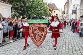 Slavnosti pětilisté růže ®, Český Krumlov, sobota 22. 6. 2019, foto: Lubor Mrázek