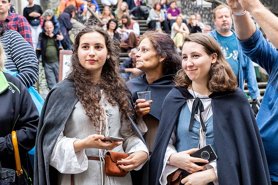 Fest der fünfblättrigen Rose ®, Český Krumlov, Samstag 22. 6. 2019