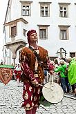 Five-Petalled Rose Celebrations ®, Český Krumlov, Saturday 22. 6. 2019, photo by: Lubor Mrázek