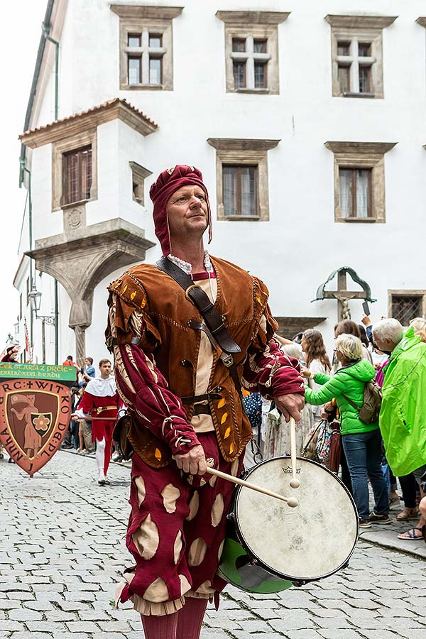 Fest der fünfblättrigen Rose ®, Český Krumlov, Samstag 22. 6. 2019