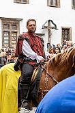 Fest der fünfblättrigen Rose ®, Český Krumlov, Samstag 22. 6. 2019, Foto: Lubor Mrázek