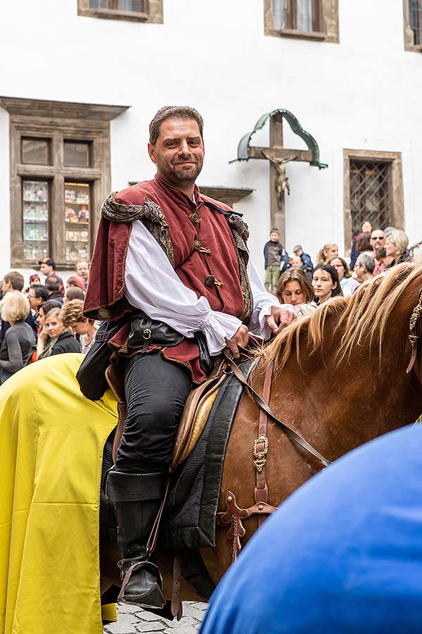 Slavnosti pětilisté růže ®, Český Krumlov, sobota 22. 6. 2019