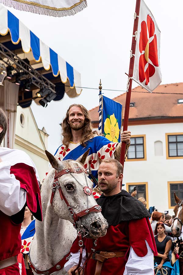 Fest der fünfblättrigen Rose ®, Český Krumlov, Samstag 22. 6. 2019