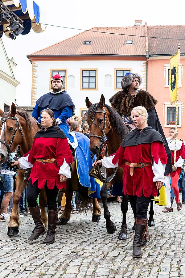 Fest der fünfblättrigen Rose ®, Český Krumlov, Samstag 22. 6. 2019