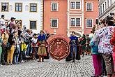 Slavnosti pětilisté růže ®, Český Krumlov, sobota 22. 6. 2019, foto: Lubor Mrázek