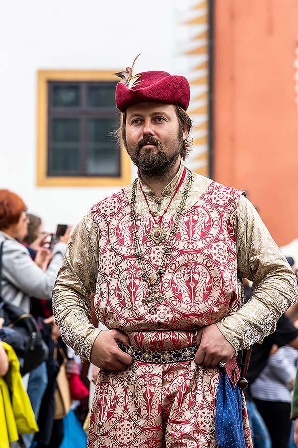 Slavnosti pětilisté růže ®, Český Krumlov, sobota 22. 6. 2019