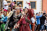 Five-Petalled Rose Celebrations ®, Český Krumlov, Saturday 22. 6. 2019, photo by: Lubor Mrázek