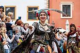 Five-Petalled Rose Celebrations ®, Český Krumlov, Saturday 22. 6. 2019, photo by: Lubor Mrázek