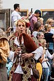 Five-Petalled Rose Celebrations ®, Český Krumlov, Saturday 22. 6. 2019, photo by: Lubor Mrázek