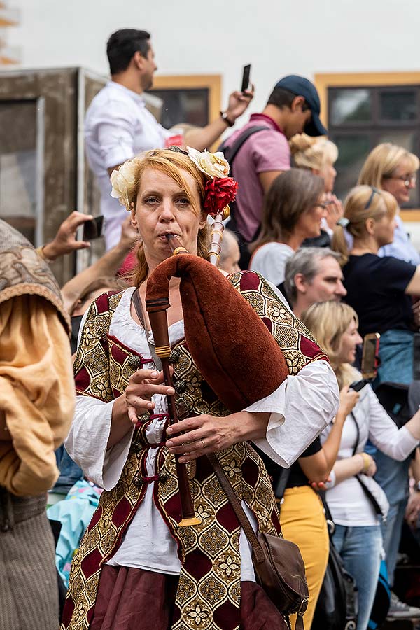 Fest der fünfblättrigen Rose ®, Český Krumlov, Samstag 22. 6. 2019