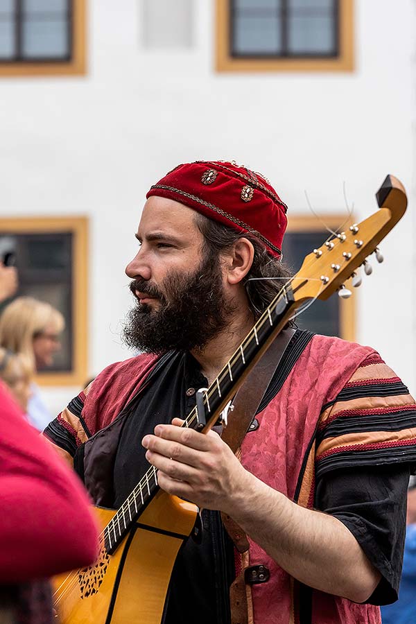 Fest der fünfblättrigen Rose ®, Český Krumlov, Samstag 22. 6. 2019