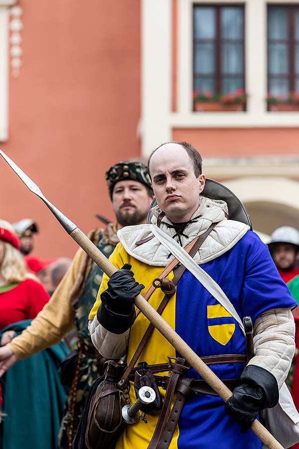 Fest der fünfblättrigen Rose ®, Český Krumlov, Samstag 22. 6. 2019