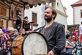 Fest der fünfblättrigen Rose ®, Český Krumlov, Samstag 22. 6. 2019, Foto: Lubor Mrázek