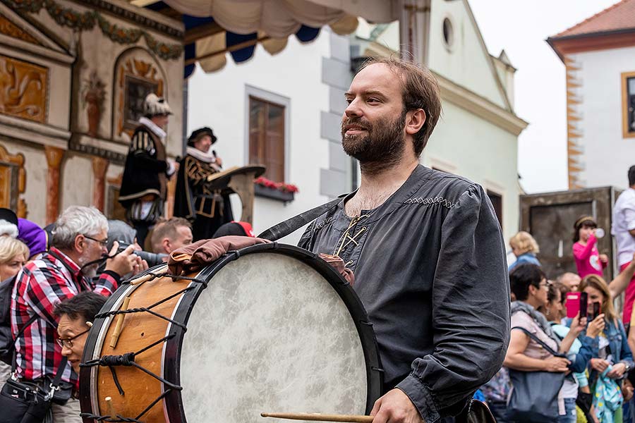 Fest der fünfblättrigen Rose ®, Český Krumlov, Samstag 22. 6. 2019