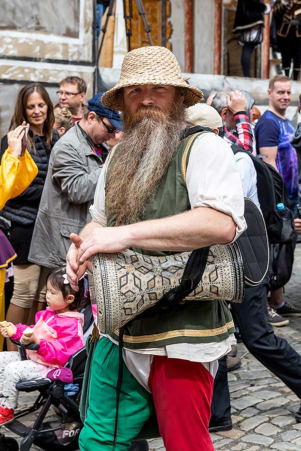 Fest der fünfblättrigen Rose ®, Český Krumlov, Samstag 22. 6. 2019