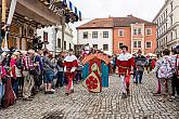 Slavnosti pětilisté růže ®, Český Krumlov, sobota 22. 6. 2019, foto: Lubor Mrázek