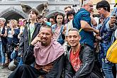 Five-Petalled Rose Celebrations ®, Český Krumlov, Saturday 22. 6. 2019, photo by: Lubor Mrázek