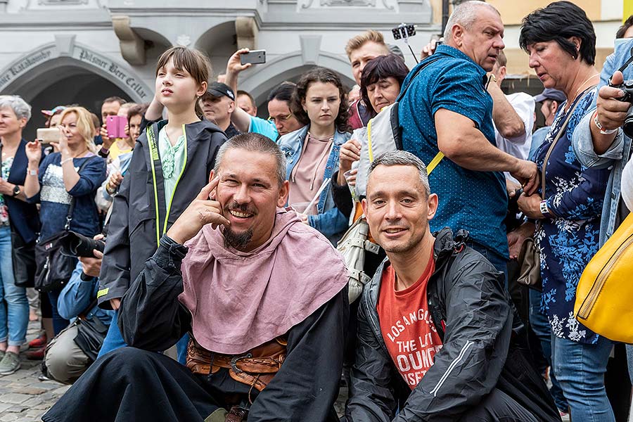 Fest der fünfblättrigen Rose ®, Český Krumlov, Samstag 22. 6. 2019