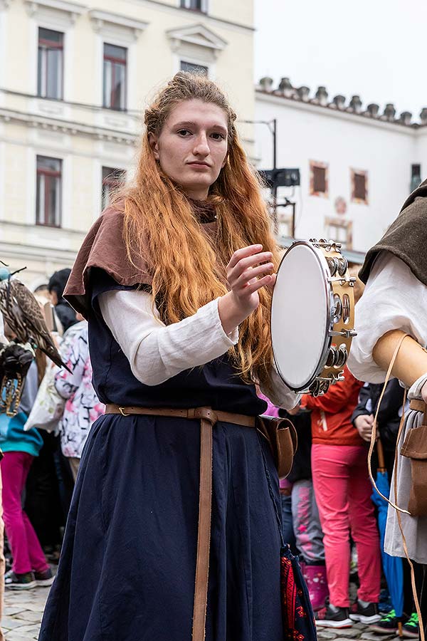 Fest der fünfblättrigen Rose ®, Český Krumlov, Samstag 22. 6. 2019