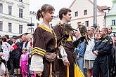 Slavnosti pětilisté růže ®, Český Krumlov, sobota 22. 6. 2019, foto: Lubor Mrázek