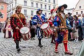 Five-Petalled Rose Celebrations ®, Český Krumlov, Saturday 22. 6. 2019, photo by: Lubor Mrázek