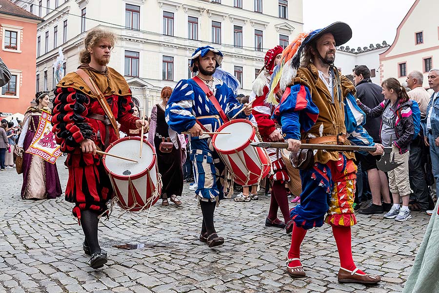 Five-Petalled Rose Celebrations ®, Český Krumlov, Saturday 22. 6. 2019