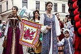 Five-Petalled Rose Celebrations ®, Český Krumlov, Saturday 22. 6. 2019, photo by: Lubor Mrázek