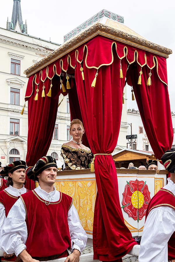 Five-Petalled Rose Celebrations ®, Český Krumlov, Saturday 22. 6. 2019