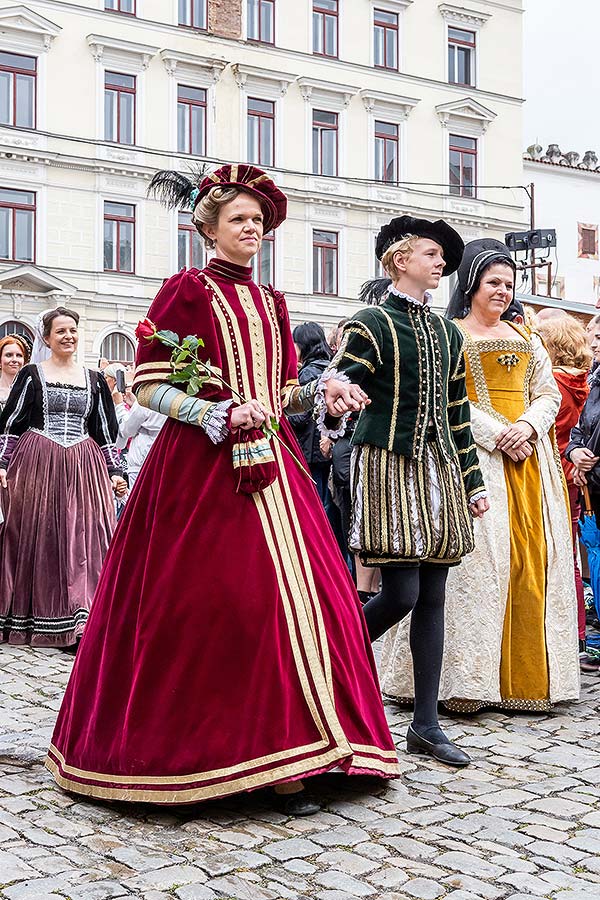 Slavnosti pětilisté růže ®, Český Krumlov, sobota 22. 6. 2019