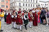 Slavnosti pětilisté růže ®, Český Krumlov, sobota 22. 6. 2019, foto: Lubor Mrázek