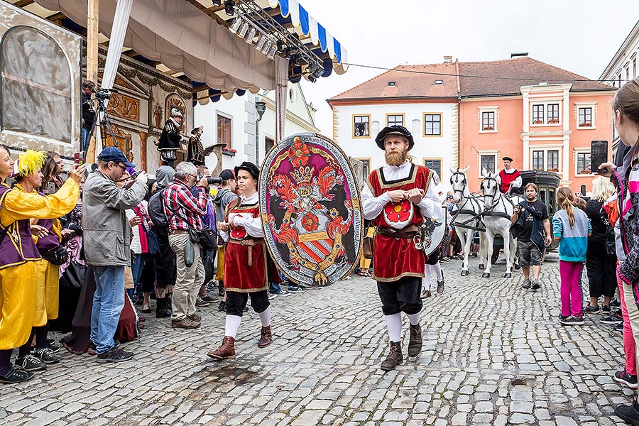 Slavnosti pětilisté růže ®, Český Krumlov, sobota 22. 6. 2019