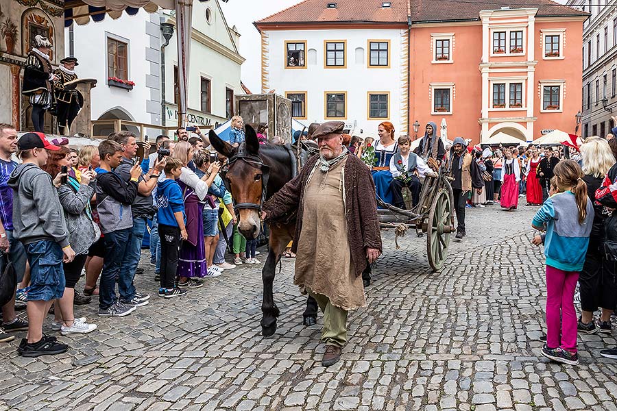 Fest der fünfblättrigen Rose ®, Český Krumlov, Samstag 22. 6. 2019