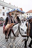 Slavnosti pětilisté růže ®, Český Krumlov, sobota 22. 6. 2019, foto: Lubor Mrázek