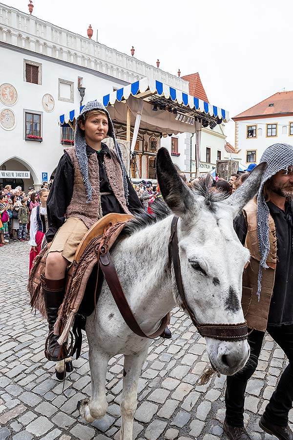 Fest der fünfblättrigen Rose ®, Český Krumlov, Samstag 22. 6. 2019