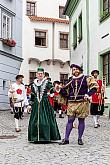 Five-Petalled Rose Celebrations ®, Český Krumlov, Saturday 22. 6. 2019, photo by: Lubor Mrázek