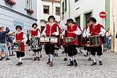 Fest der fünfblättrigen Rose ®, Český Krumlov, Samstag 22. 6. 2019, Foto: Lubor Mrázek