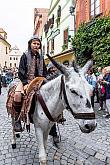 Slavnosti pětilisté růže ®, Český Krumlov, sobota 22. 6. 2019, foto: Lubor Mrázek