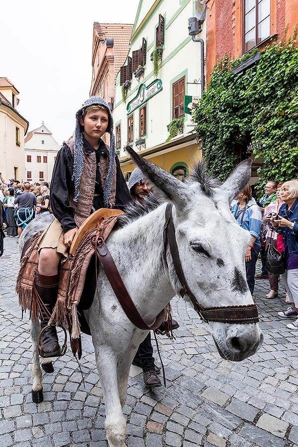 Fest der fünfblättrigen Rose ®, Český Krumlov, Samstag 22. 6. 2019