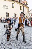 Five-Petalled Rose Celebrations ®, Český Krumlov, Saturday 22. 6. 2019, photo by: Lubor Mrázek