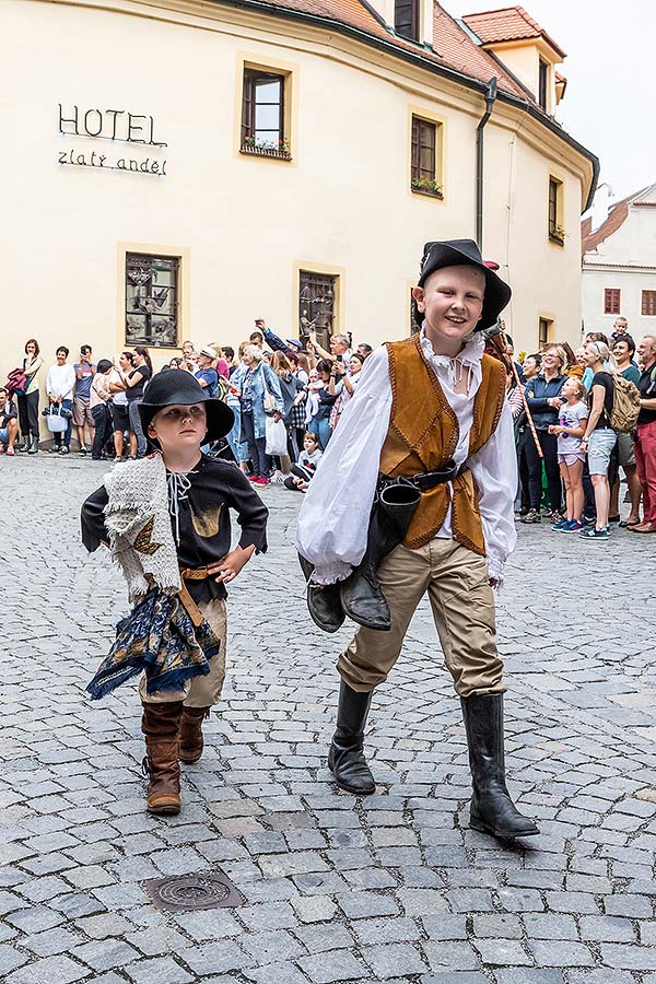 Fest der fünfblättrigen Rose ®, Český Krumlov, Samstag 22. 6. 2019