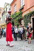 Five-Petalled Rose Celebrations ®, Český Krumlov, Saturday 22. 6. 2019, photo by: Lubor Mrázek