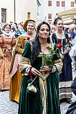 Five-Petalled Rose Celebrations ®, Český Krumlov, Saturday 22. 6. 2019, photo by: Lubor Mrázek