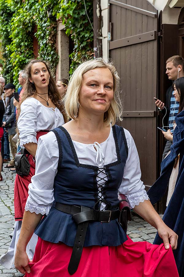 Fest der fünfblättrigen Rose ®, Český Krumlov, Samstag 22. 6. 2019