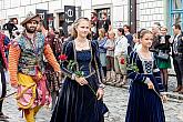 Five-Petalled Rose Celebrations ®, Český Krumlov, Saturday 22. 6. 2019, photo by: Lubor Mrázek