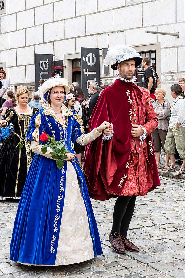 Five-Petalled Rose Celebrations ®, Český Krumlov, Saturday 22. 6. 2019