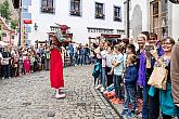 Five-Petalled Rose Celebrations ®, Český Krumlov, Saturday 22. 6. 2019, photo by: Lubor Mrázek