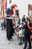 Fest der fünfblättrigen Rose ®, Český Krumlov, Samstag 22. 6. 2019, Foto: Lubor Mrázek