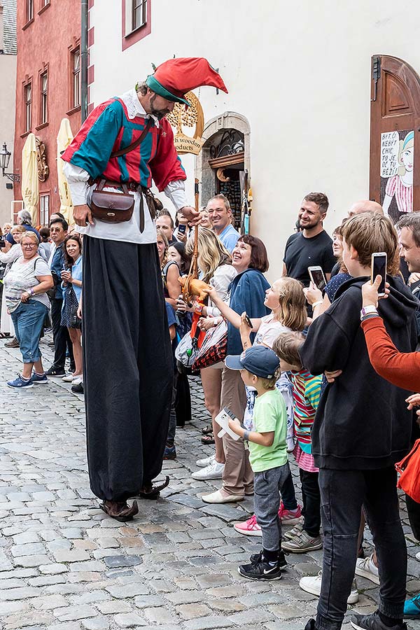 Slavnosti pětilisté růže ®, Český Krumlov, sobota 22. 6. 2019