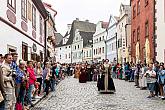 Slavnosti pětilisté růže ®, Český Krumlov, sobota 22. 6. 2019, foto: Lubor Mrázek