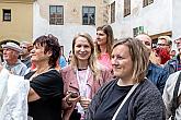 Five-Petalled Rose Celebrations ®, Český Krumlov, Saturday 22. 6. 2019, photo by: Lubor Mrázek